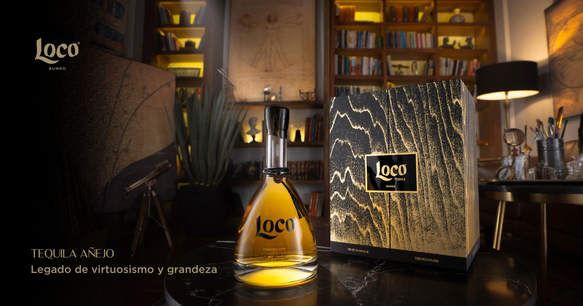 Loco tequila Aureo